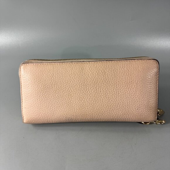 MICHAEL KORS JET SET ZIP-AROUND TRAVEL WALLET/ WRISTLET - Picture 6 of 15